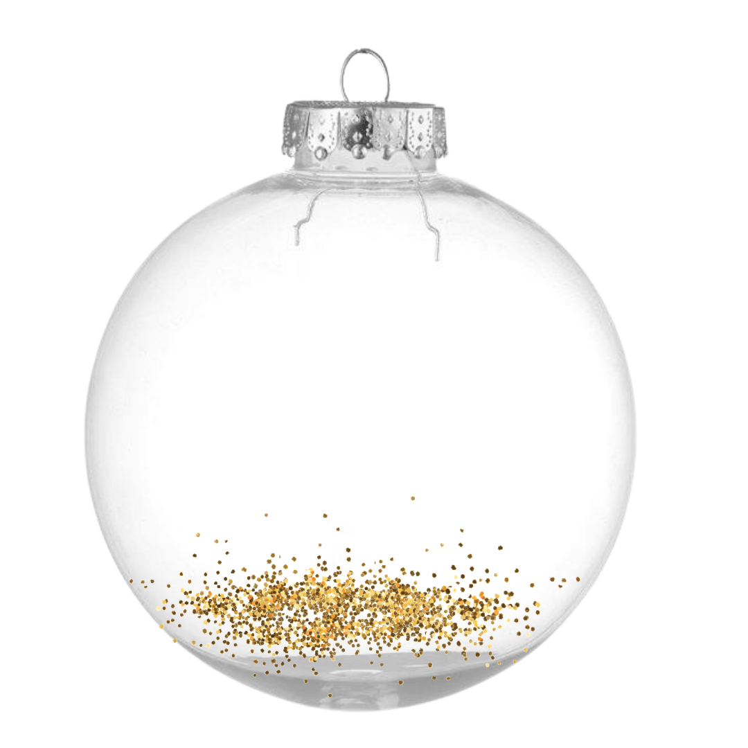 Glass Bauble - Abra Cards