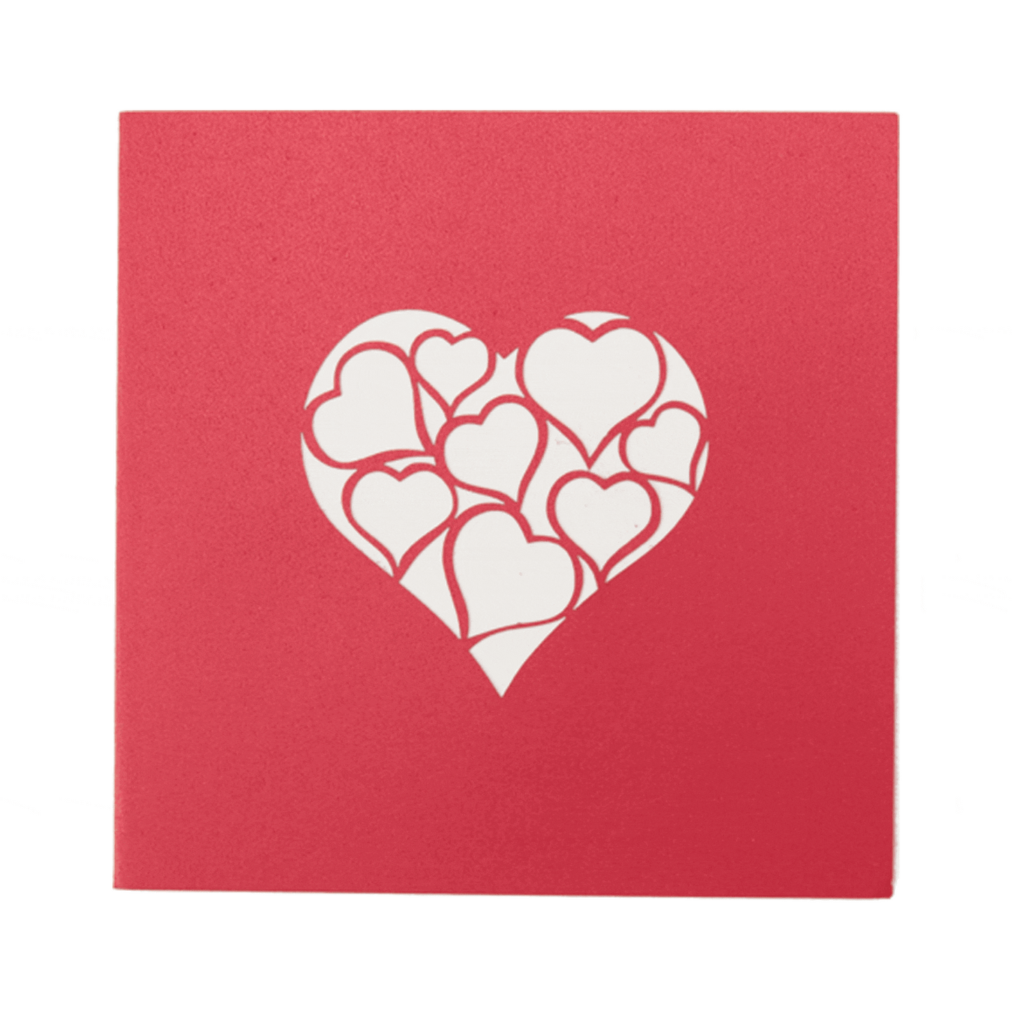 3D Heart Love Card - Perfect Gift for Valentine’s Day
