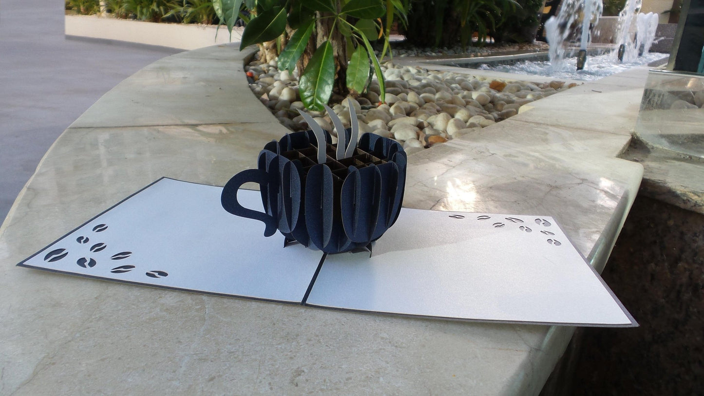 Coffee cup - Abra Cards