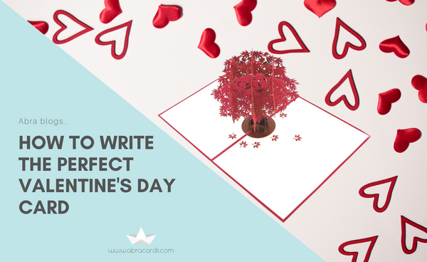 How to write the perfect Valentine's Day card