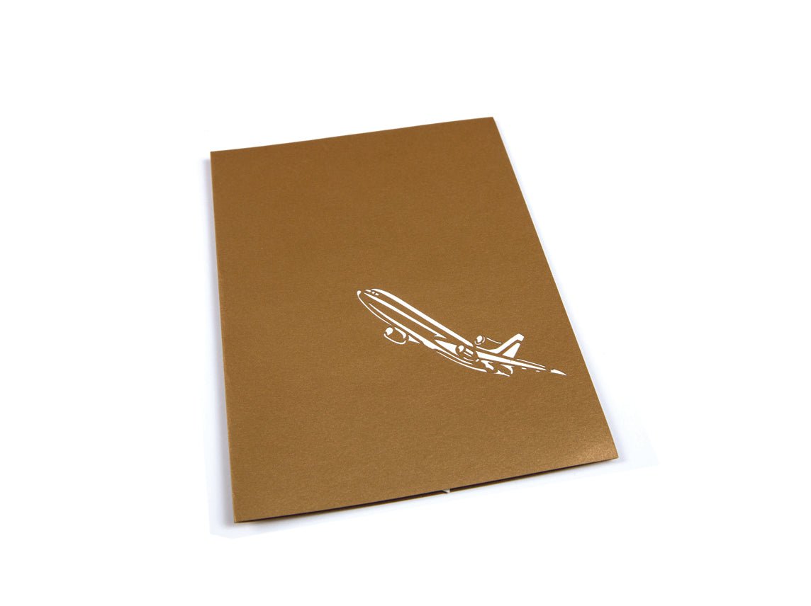 Airplane Pop Up Card