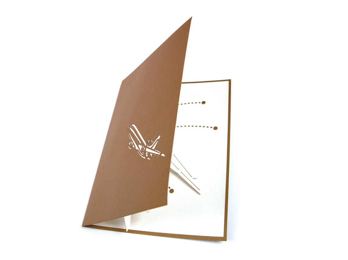 Airplane Pop Up Card