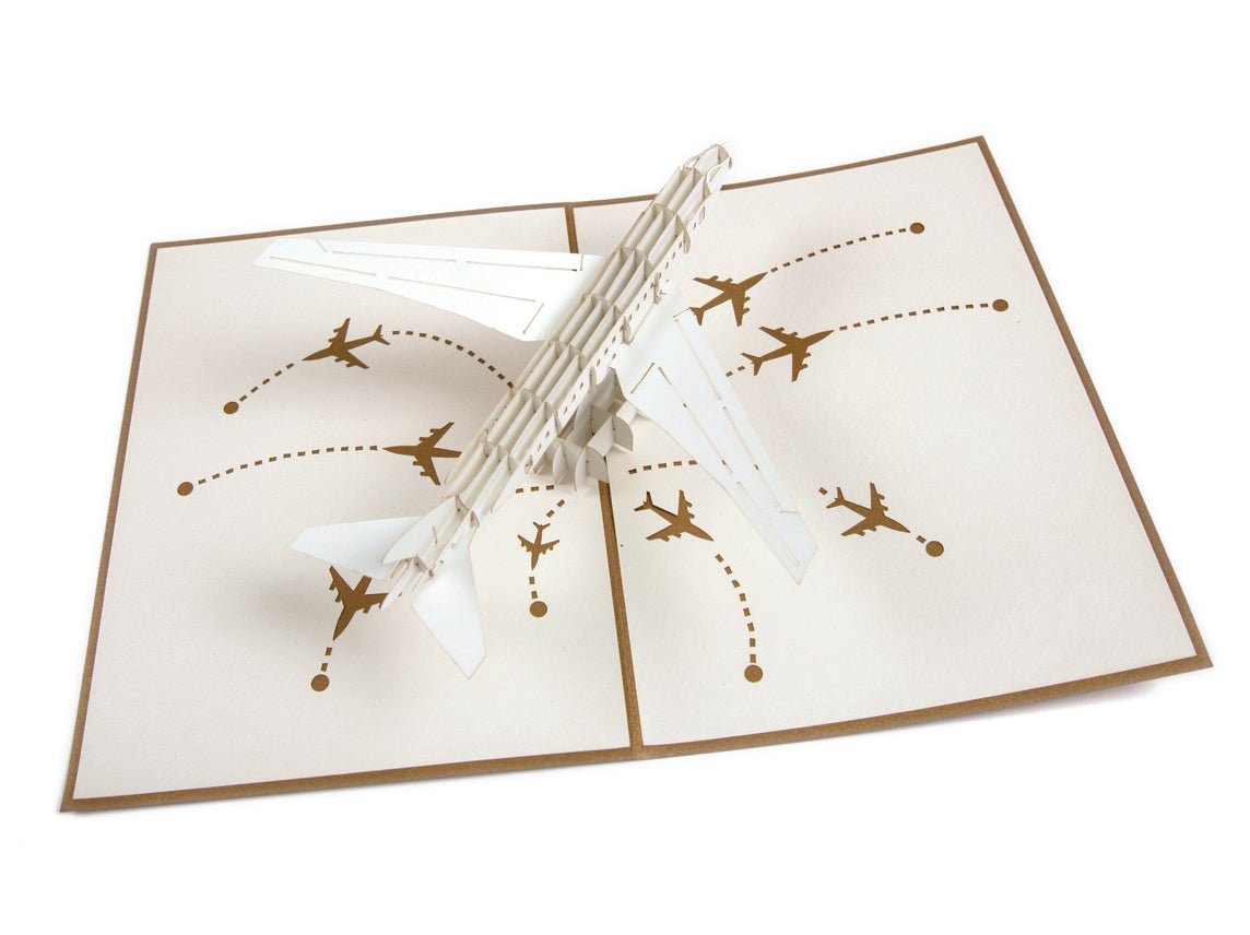Airplane Pop Up Card