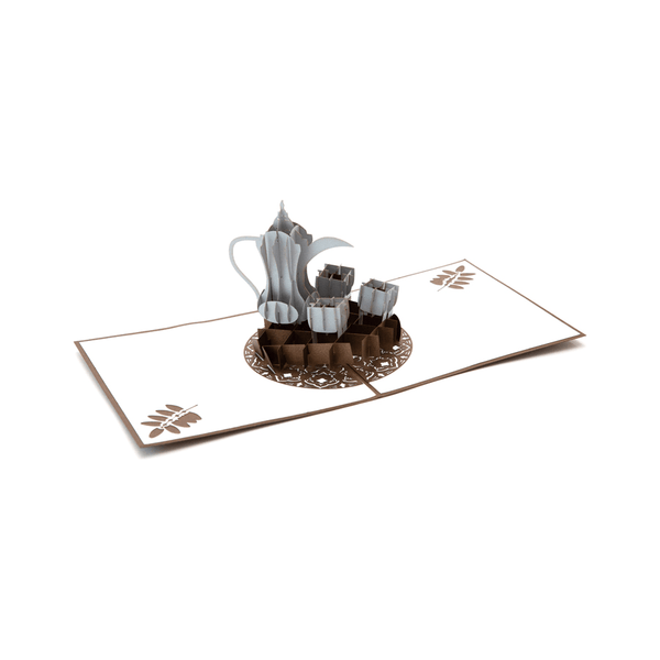 Arabic Teapot / Arabic Teapot - Abra Cards