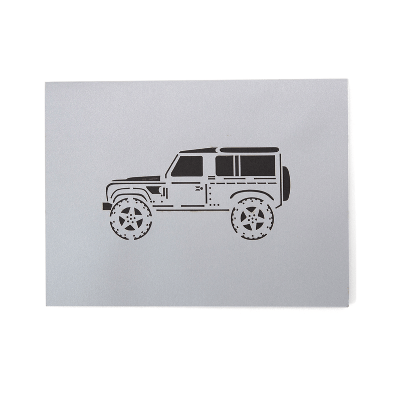 4 x 4 - Offroad truck - Abra Cards