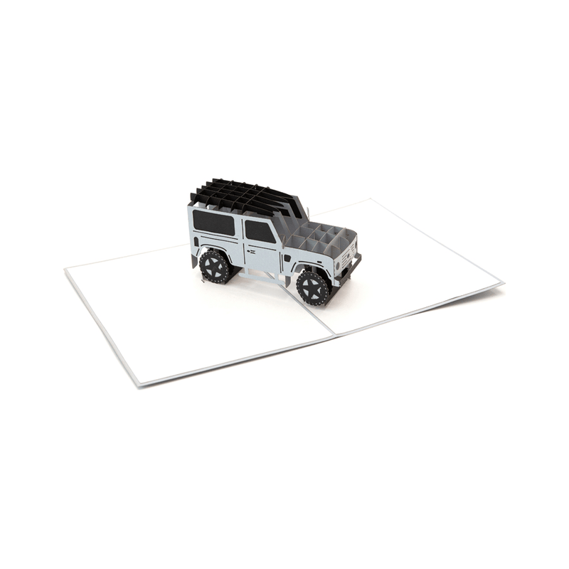 4 x 4 - Offroad truck - Abra Cards