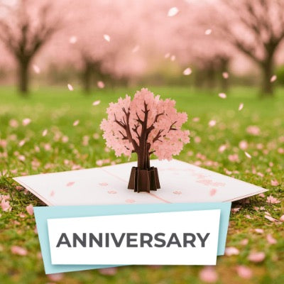 Anniversary Greeting Cards Pop up