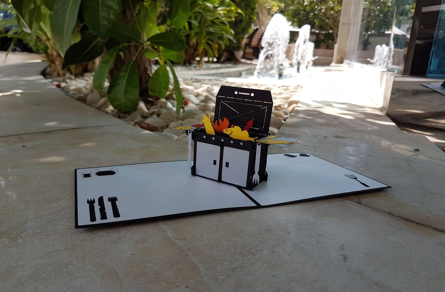 BBQ Grill - Abra Cards