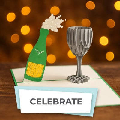 Congratulations Greeting Cards Pop up