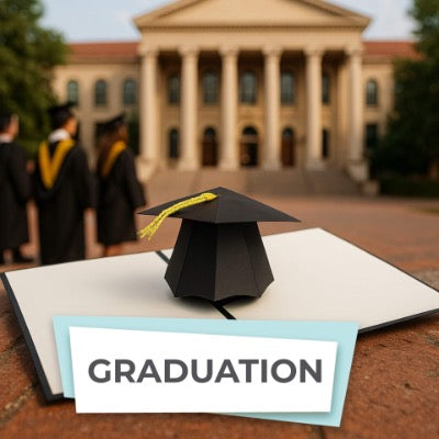 Graduation Greeting Cards Pop up