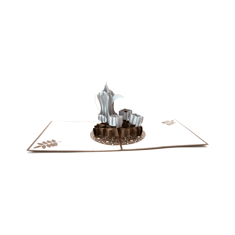 Arabic Teapot / Arabic Teapot - Abra Cards