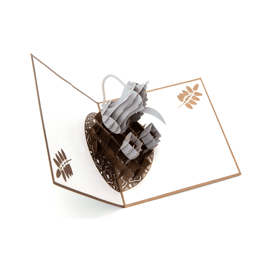 Arabic Teapot / Arabic Teapot - Abra Cards