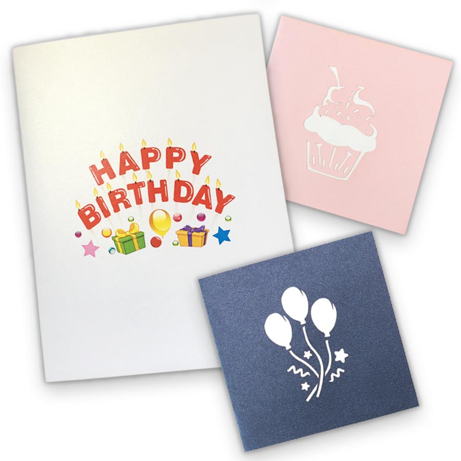 Birthday Wishes: Birthday Collection - Abra Cards