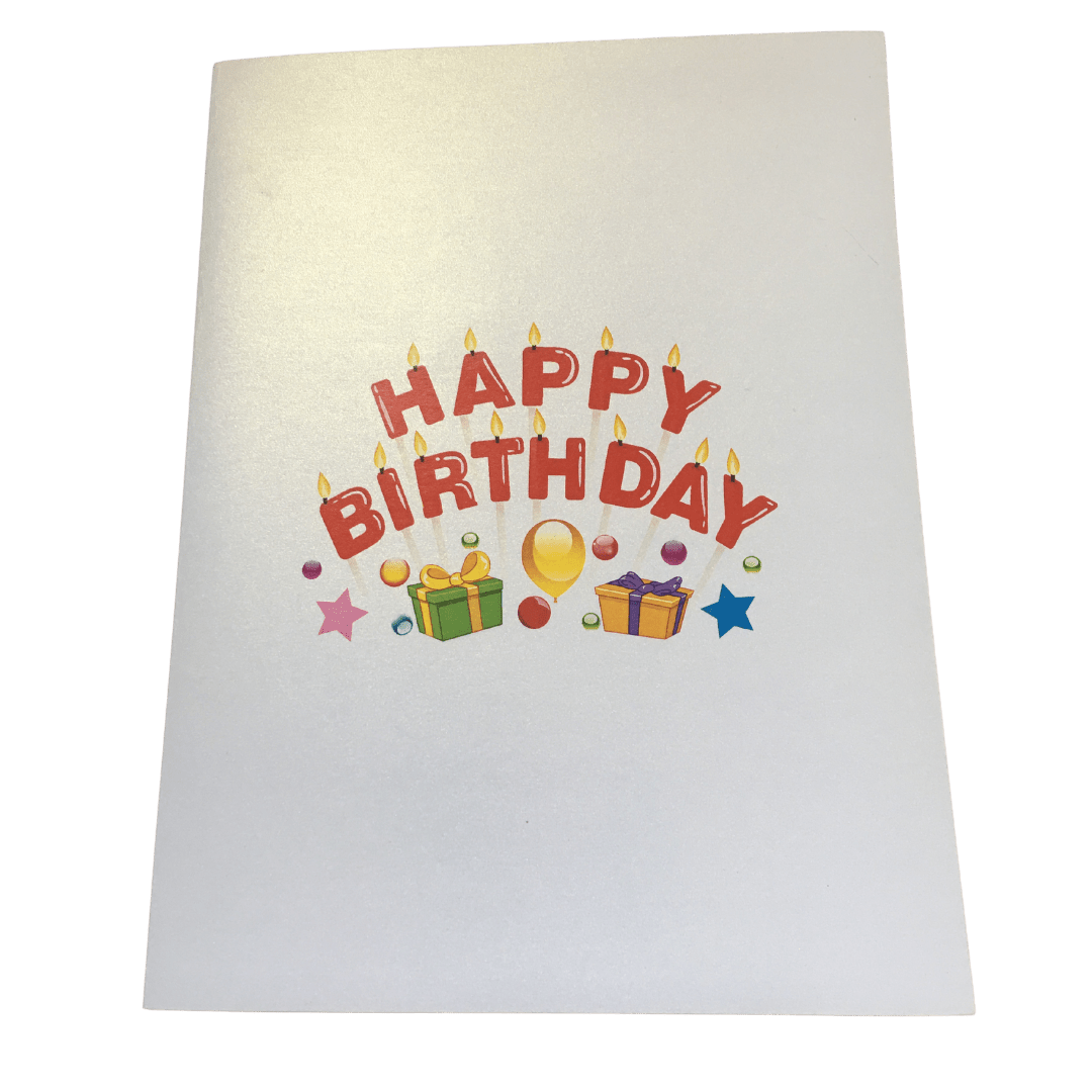 Happy Birthday - Abra Cards