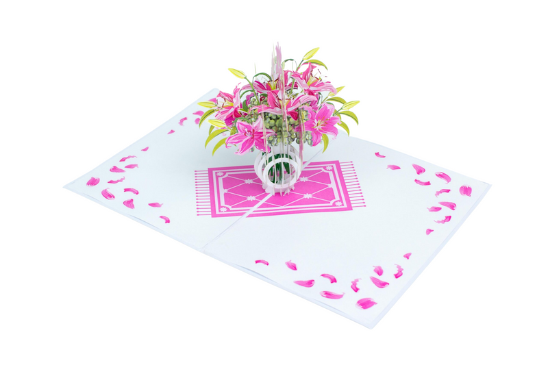 Pop Up Flower Card