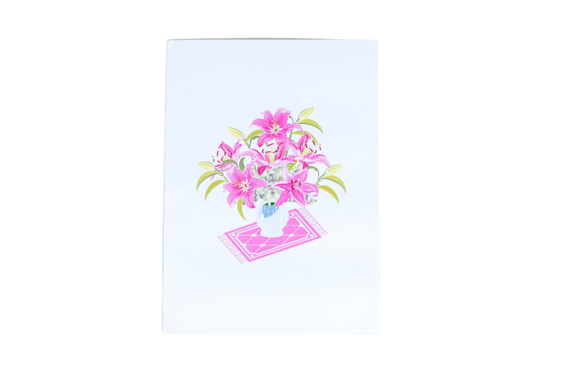 Pink Lilies - Abra Cards