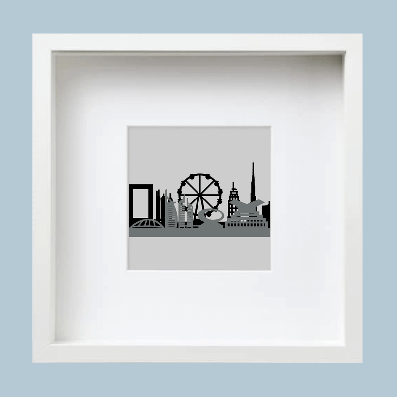 Dubai Skyline Frame