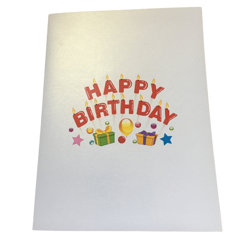Pop Up Birthday Card