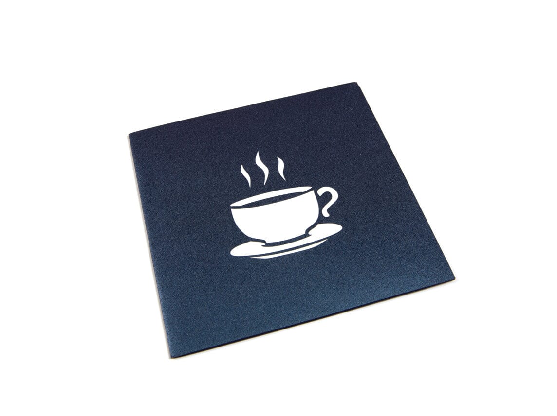 Coffee cup - Abra Cards