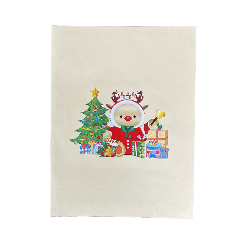 Reindeer with Presents