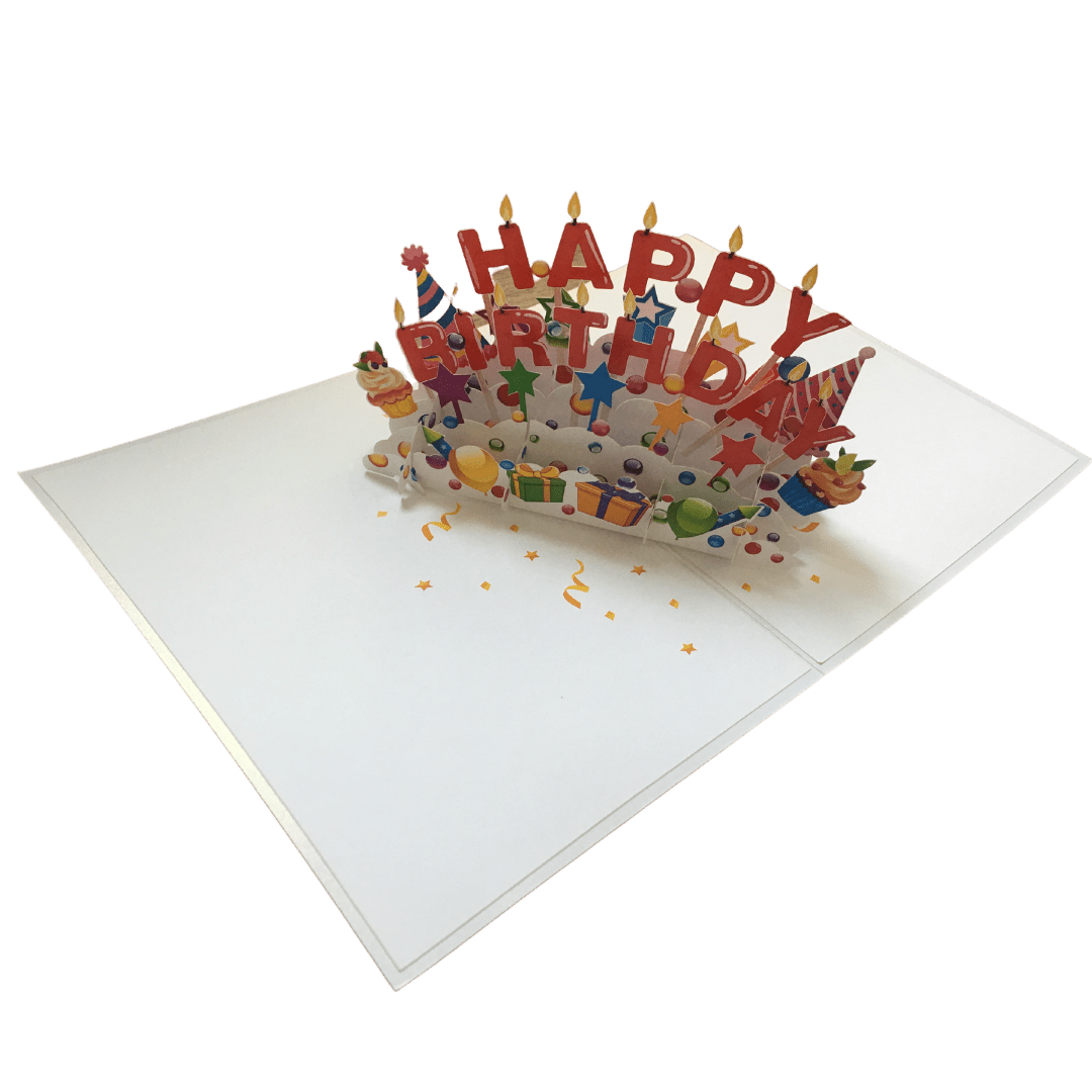 Happy Birthday - Abra Cards