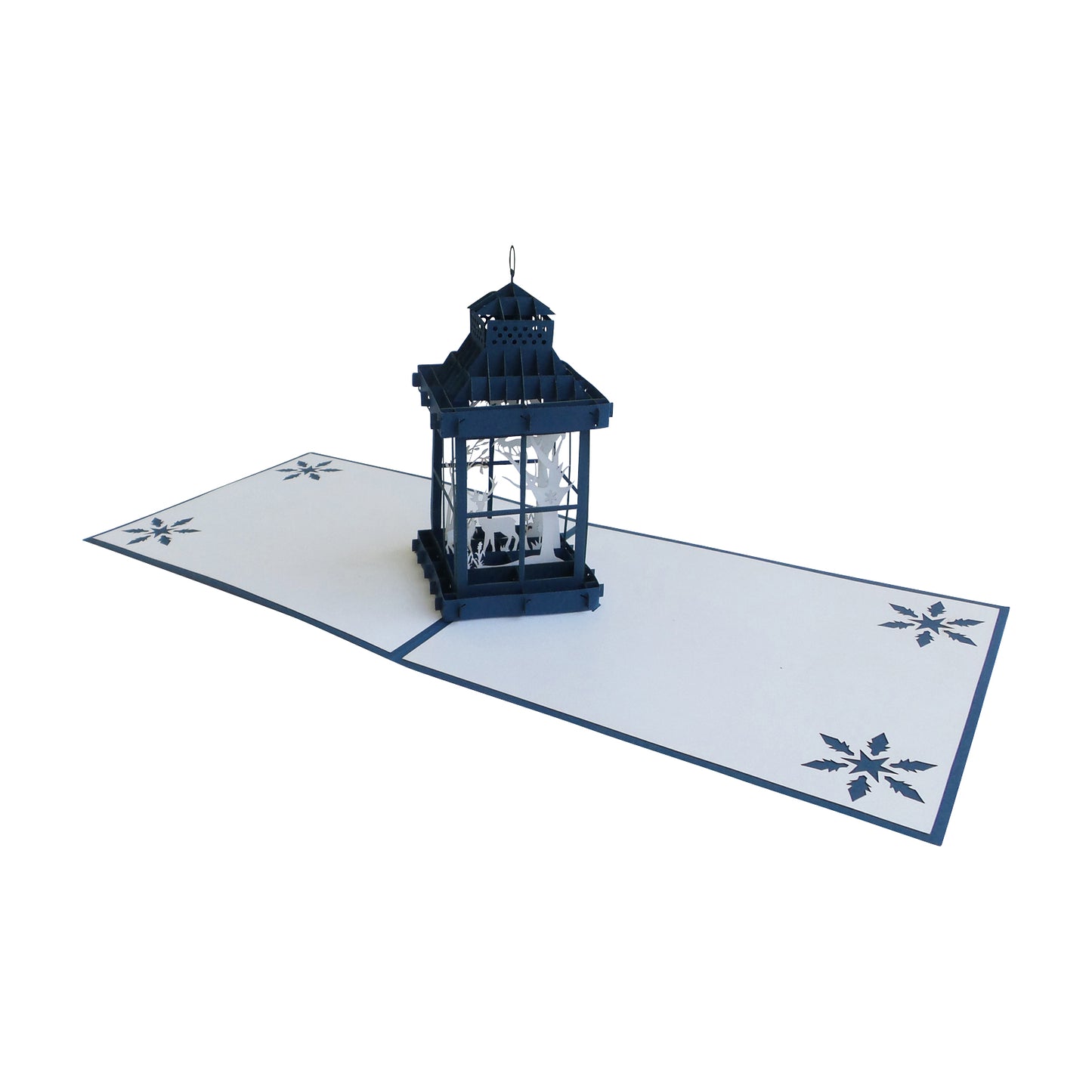 8 x Christmas Lantern - Multipack - Abra Cards