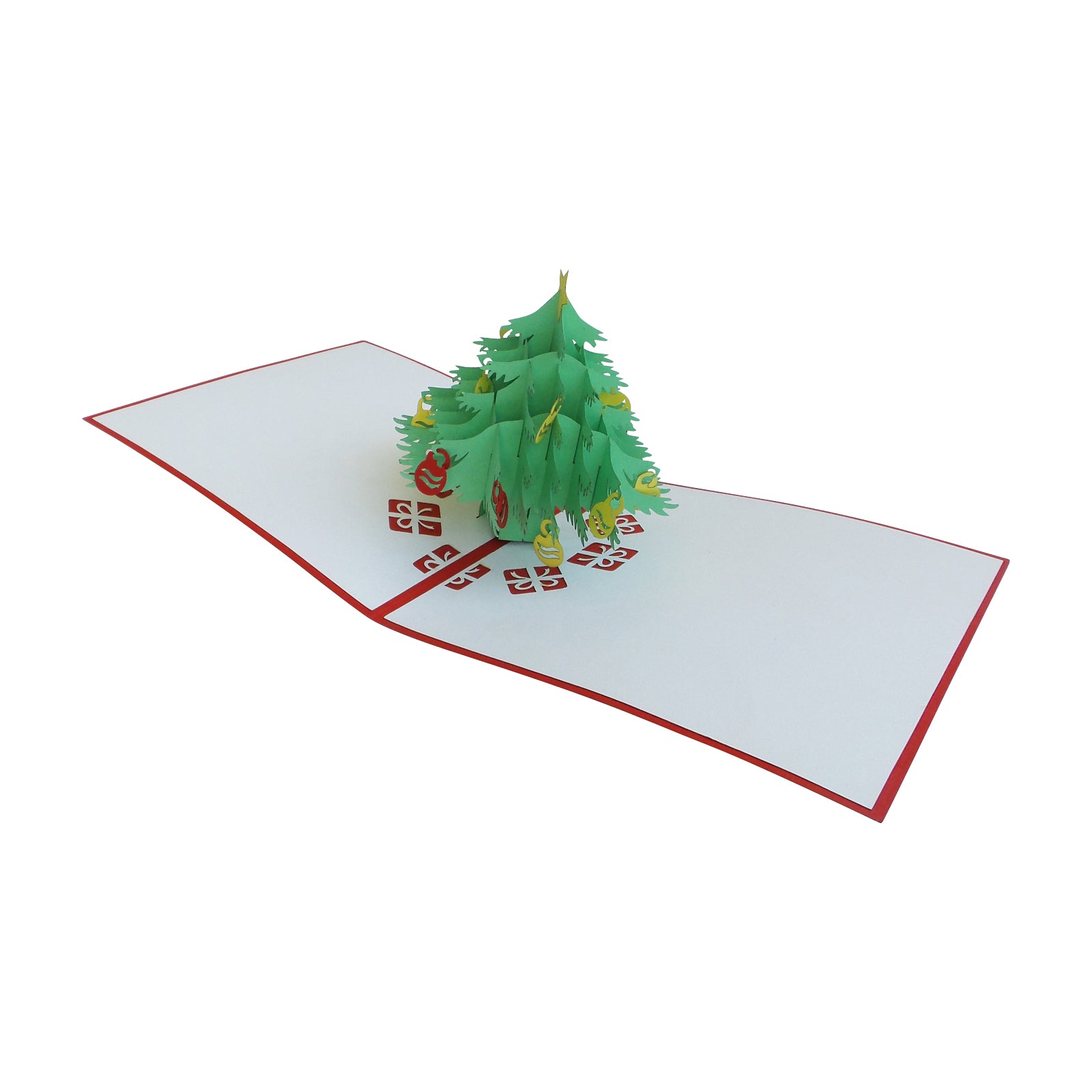Christmas Tree Pop Up Card Multipack