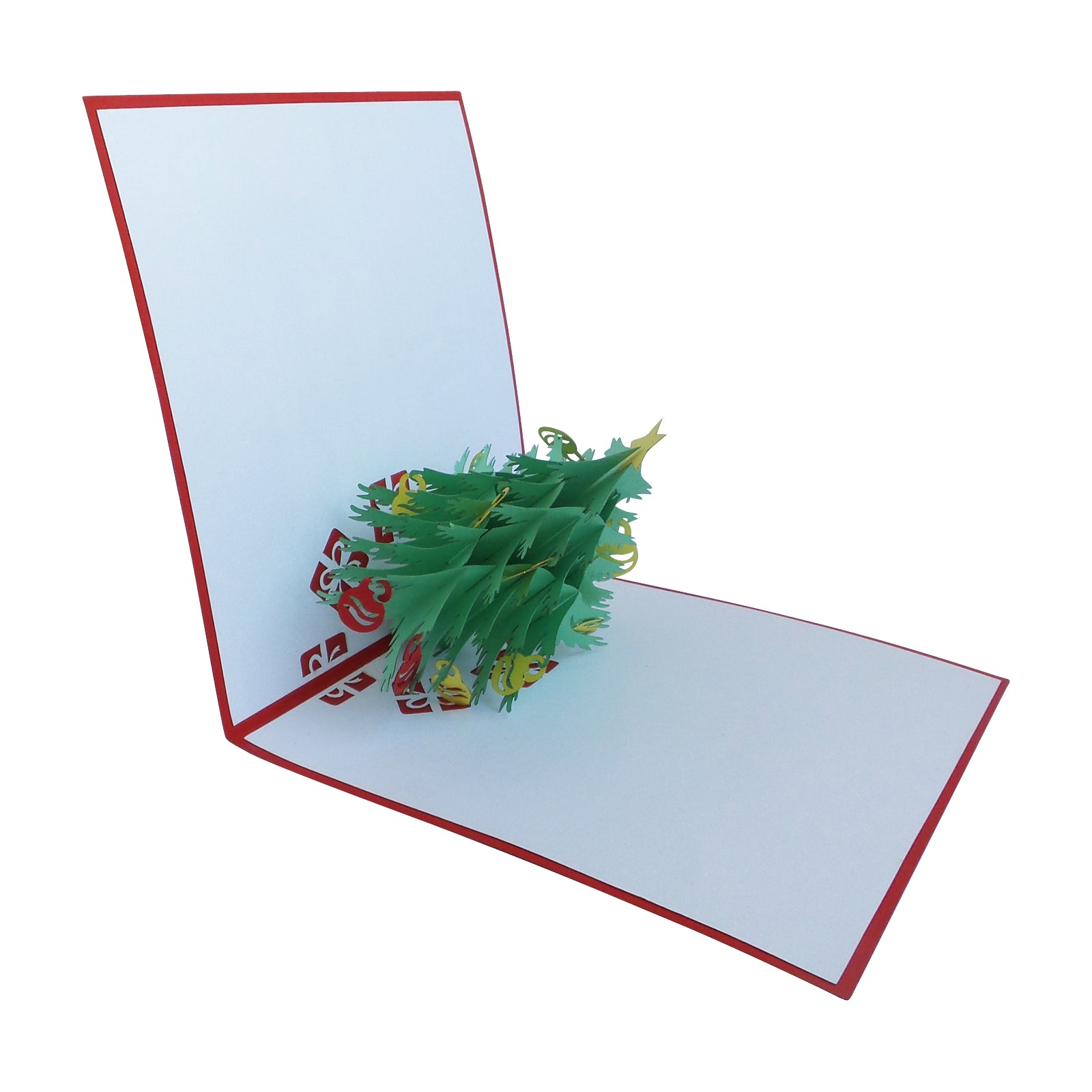 Christmas Tree Pop Up Card Multipack