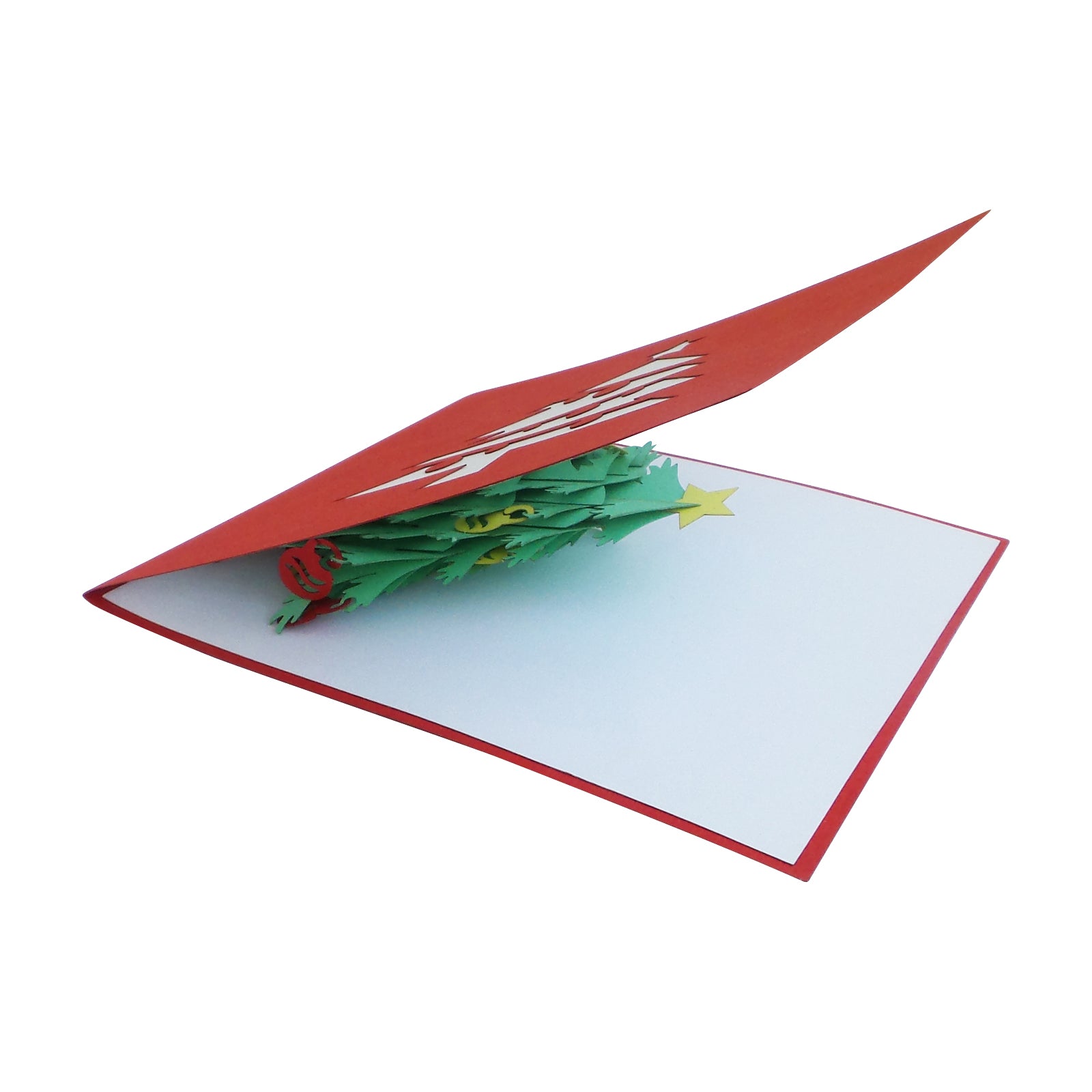 Christmas Tree Pop Up Card Multipack