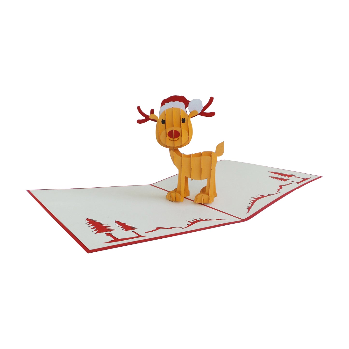 8 x Reindeer - Multipack - Abra Cards