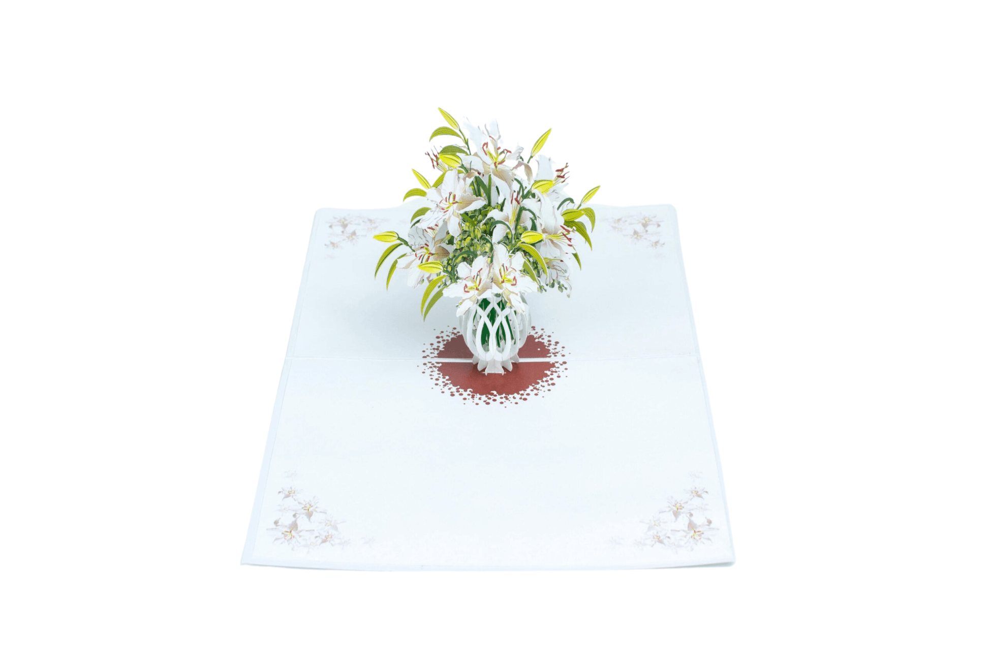 White Lilies - Abra Cards