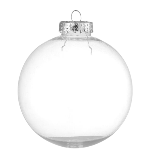 Glass Bauble - Abra Cards