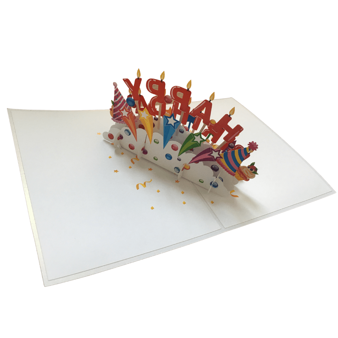 Happy Birthday - Abra Cards