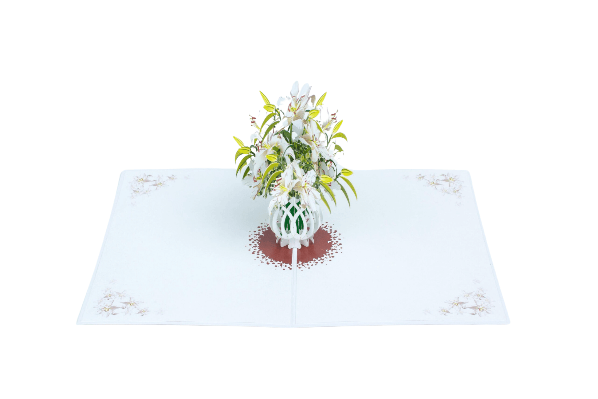 White Lilies - Abra Cards