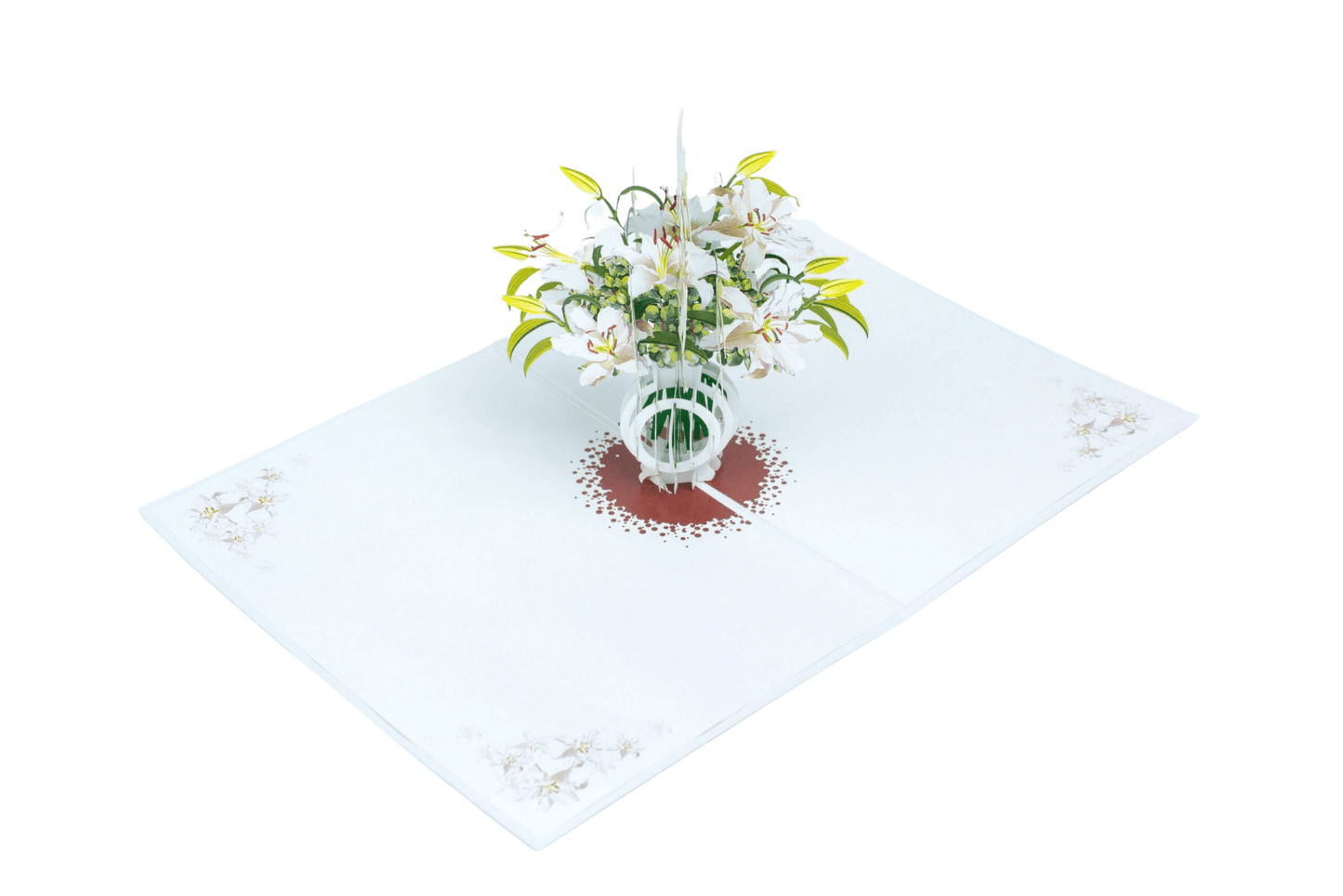 White Lilies - Abra Cards