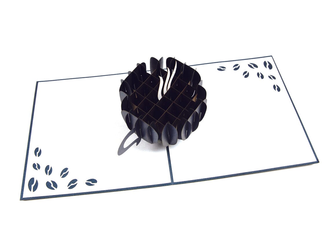 Coffee cup - Abra Cards