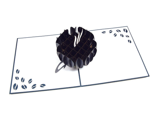 Coffee cup - Abra Cards