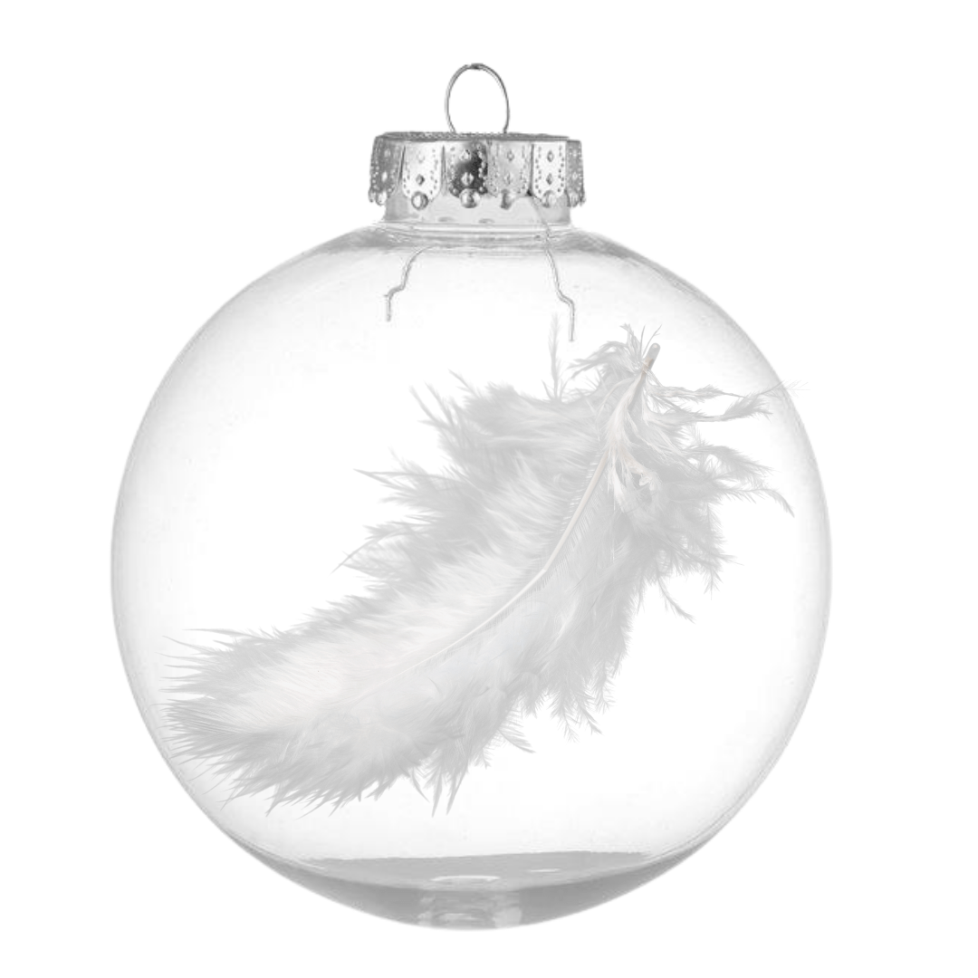 Glass Bauble - Abra Cards