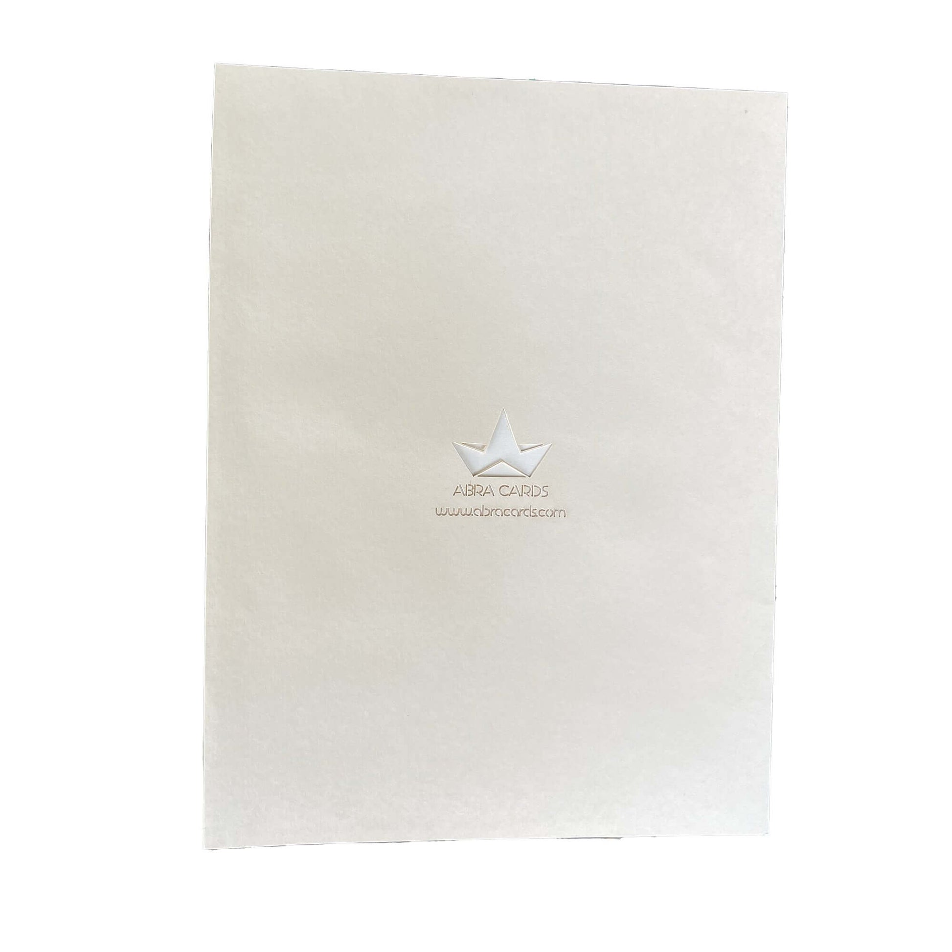 Reindeer with Presents - Abra Cards