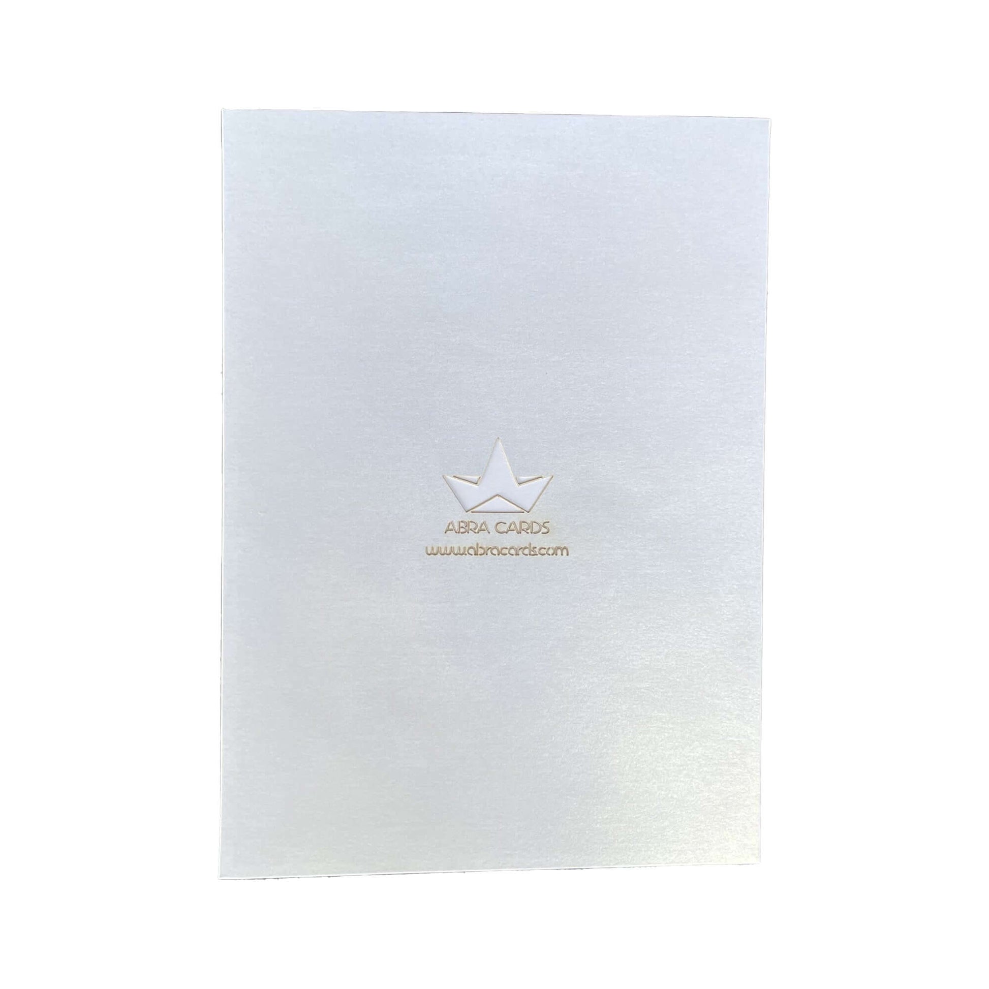 Santa and Exploding Presents - Abra Cards