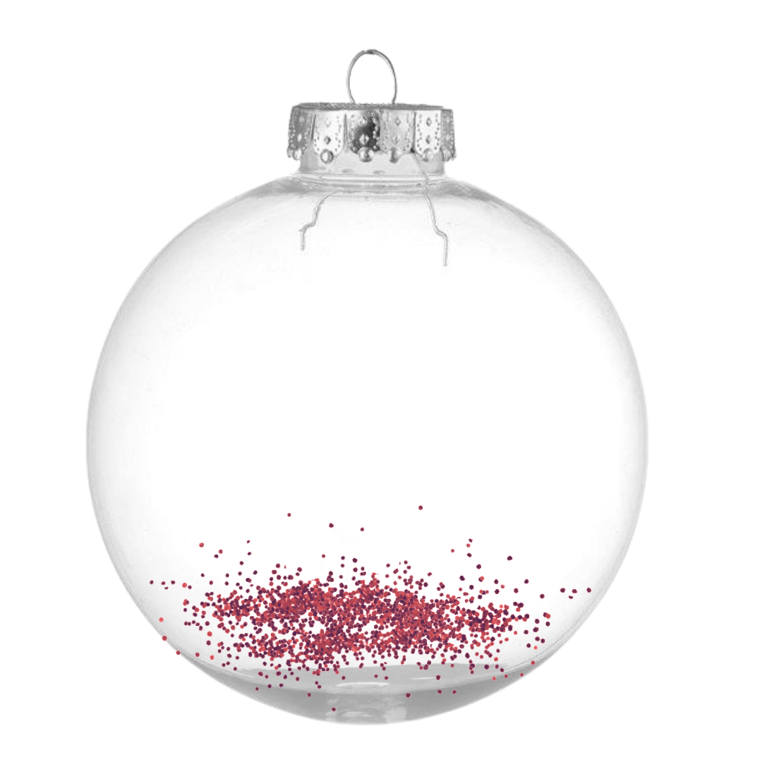 Glass Bauble - Abra Cards