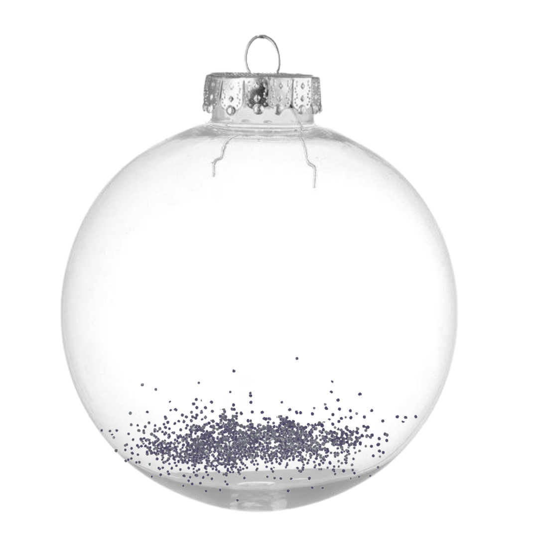 Glass Bauble - Abra Cards