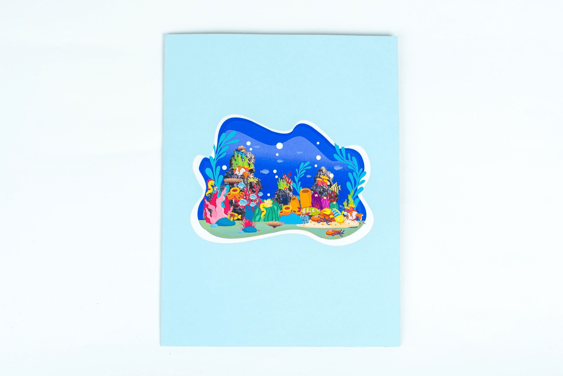 Aquarium / Under the Sea - Abra Cards