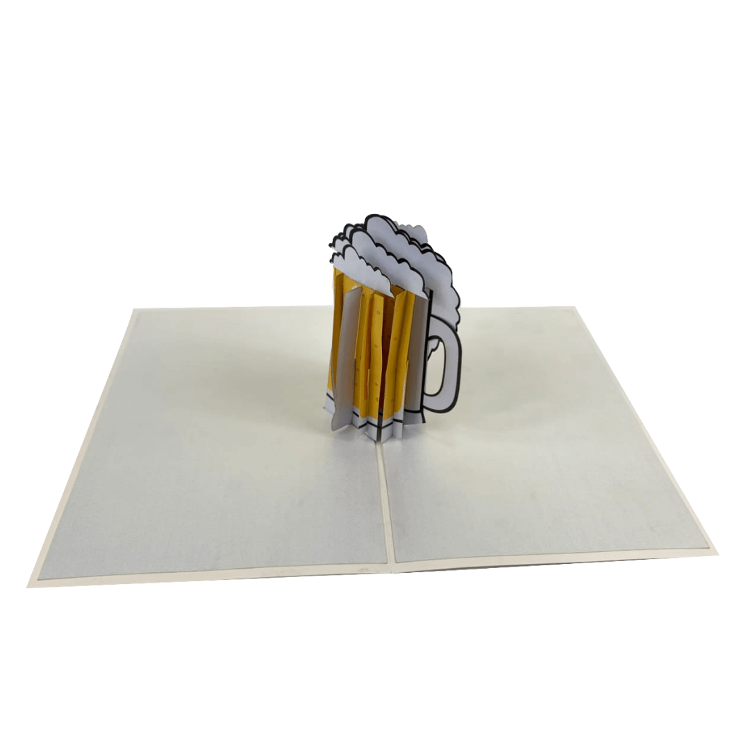 Beer Glass - Abra Cards