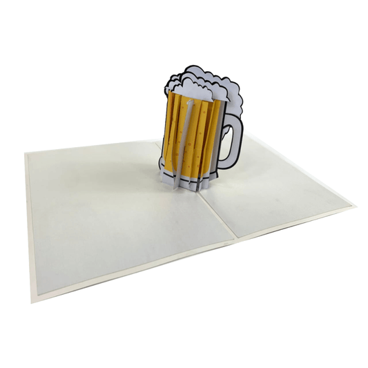 Beer Glass - Abra Cards