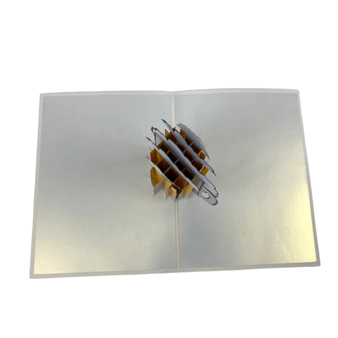 Beer Glass - Abra Cards