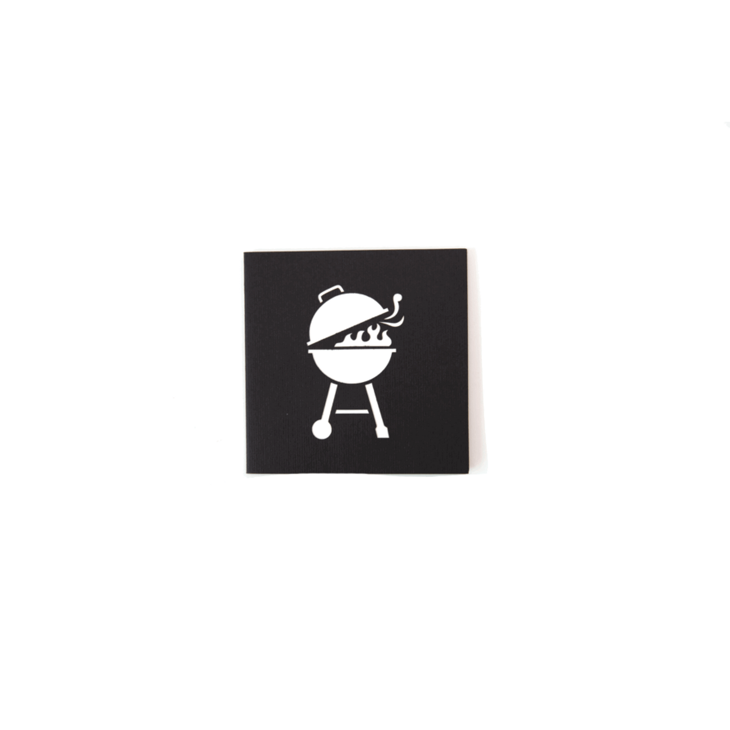 Pop Up Bbq Card