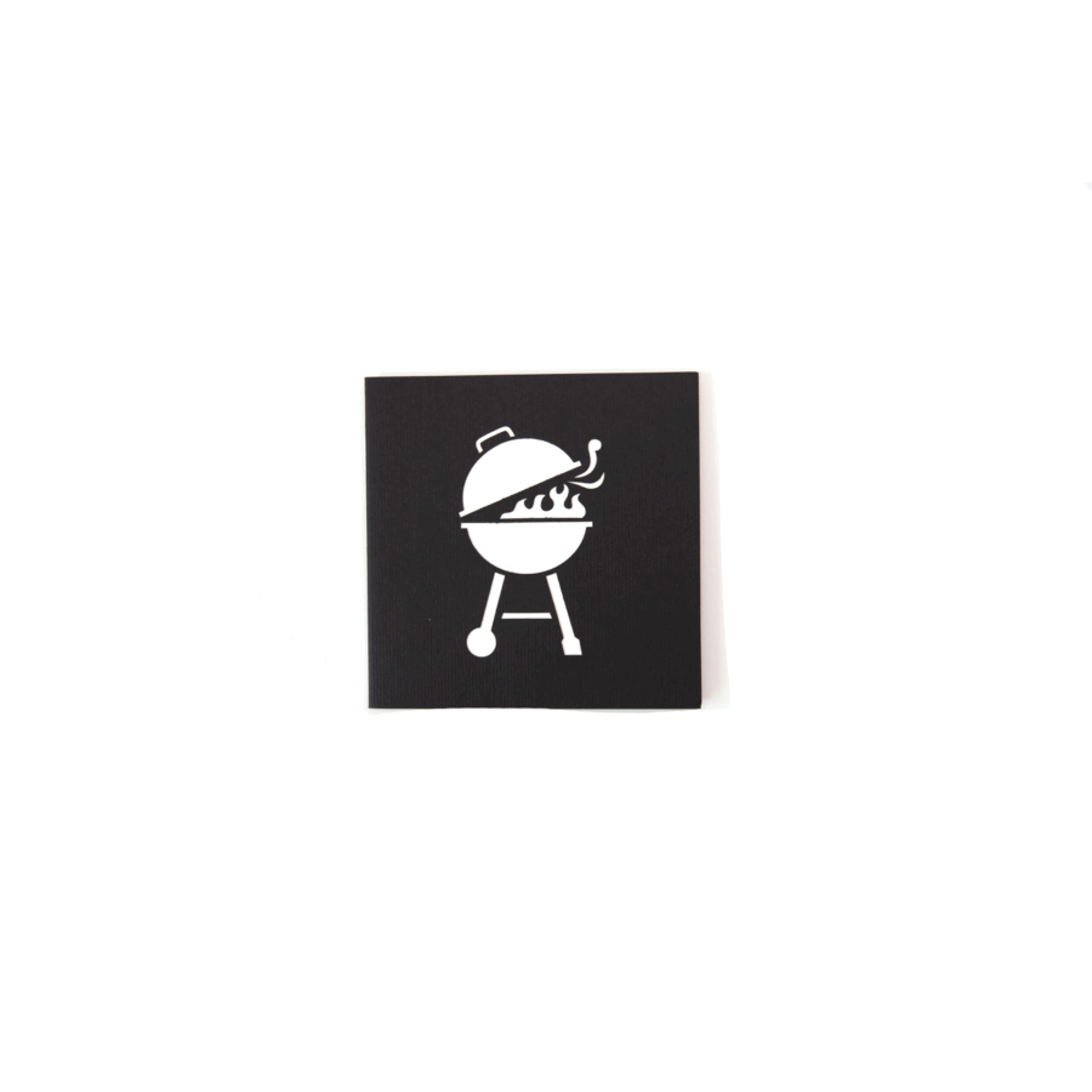 Pop Up Bbq Card