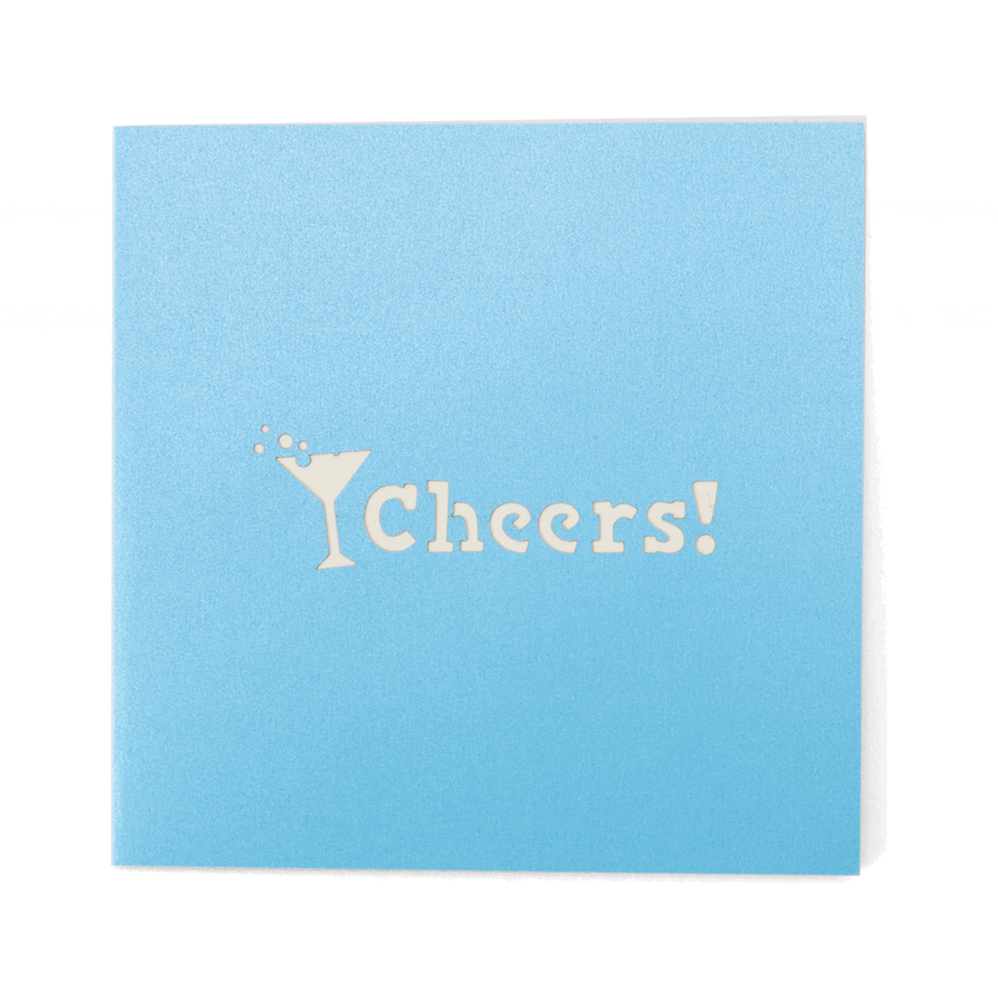 Cocktail Pop Up Card