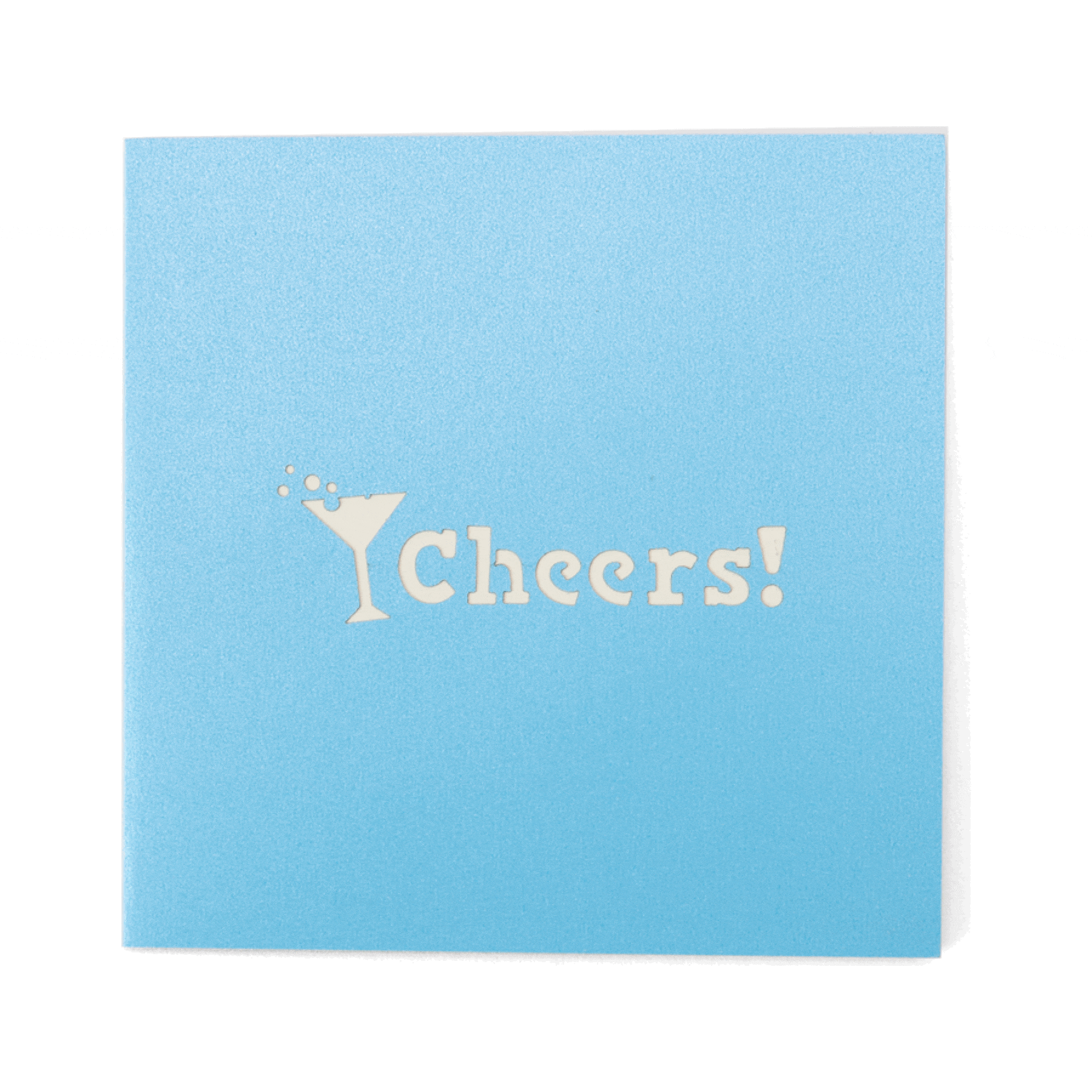 Cocktail Pop Up Card